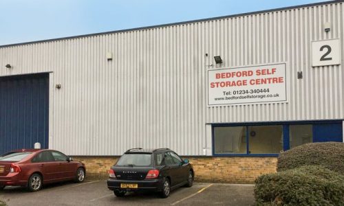 bedford self storage center location